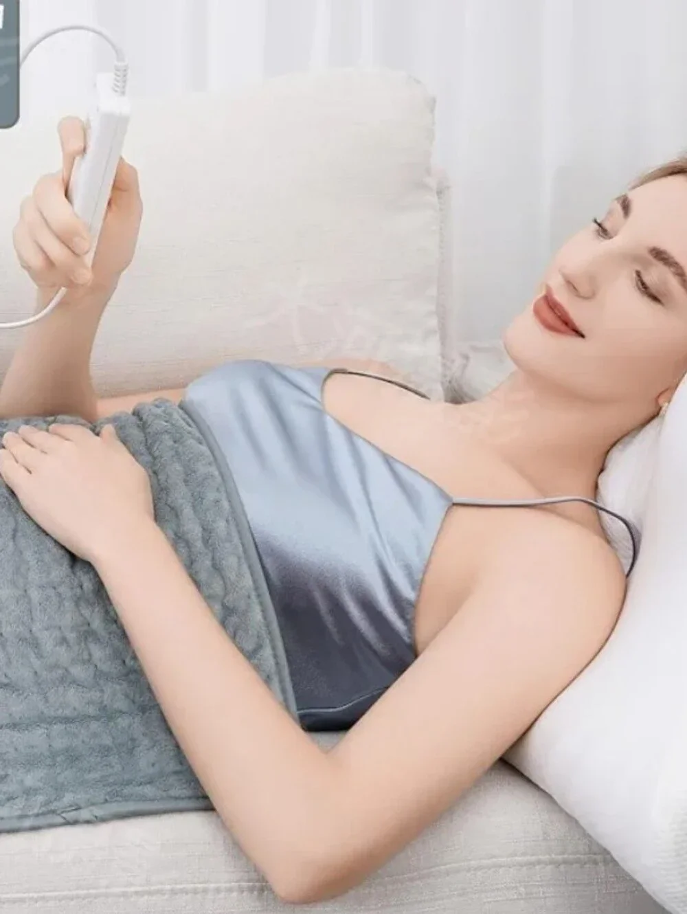KOT Heating Pad for Back Pain Relief & Cramps, Heating Pads with Auto Shut Off